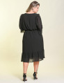 Vestido Curto Liso Preto