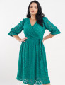 Vestido Midi Malha Lasie Verde 