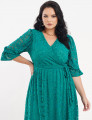 Vestido Midi Malha Lasie Verde 