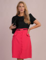Vestido Midi Bicolor Pink 