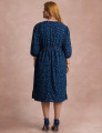 Vestido Midi Gola Boba Marinho